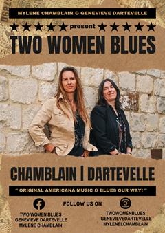 Two women blues 