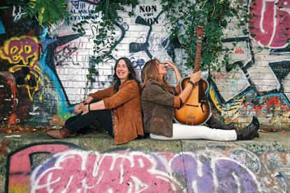 Two women blues 