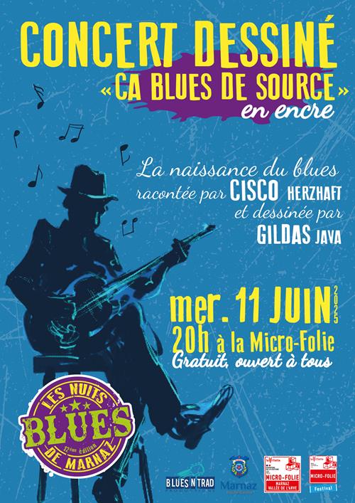 Ca Blues de Source en Encre