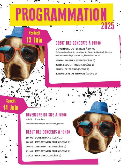 Horaires 2025