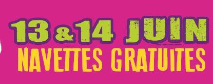 Navette gratuite 2025