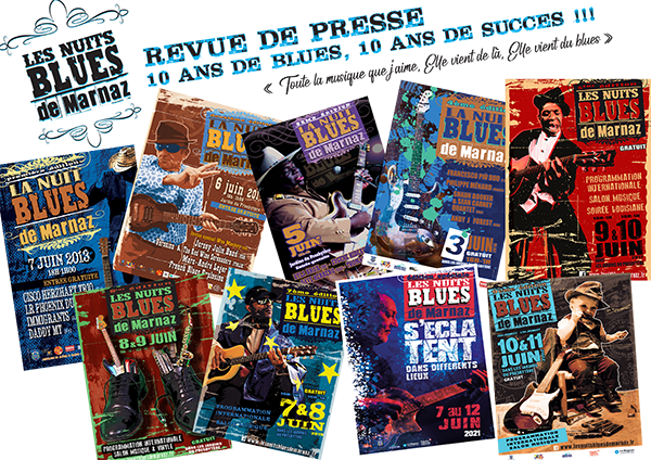 Revue de presse 10 ans des Nuits Blues