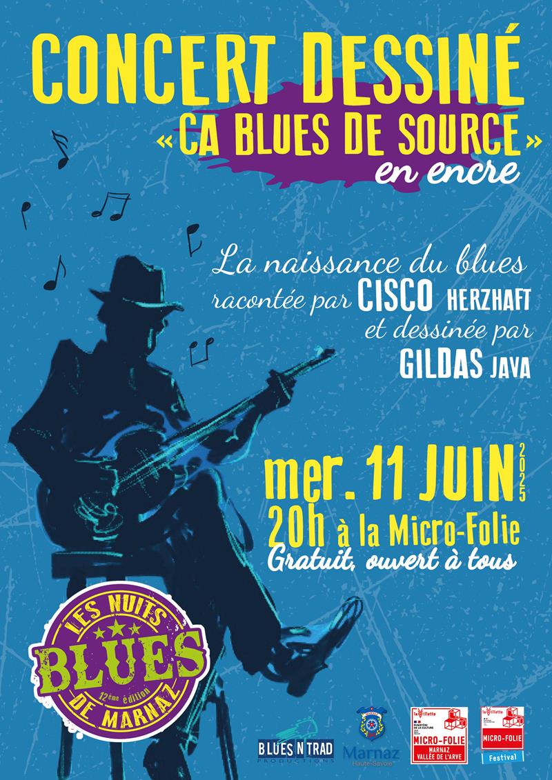 Ca Blues de Source en Encre