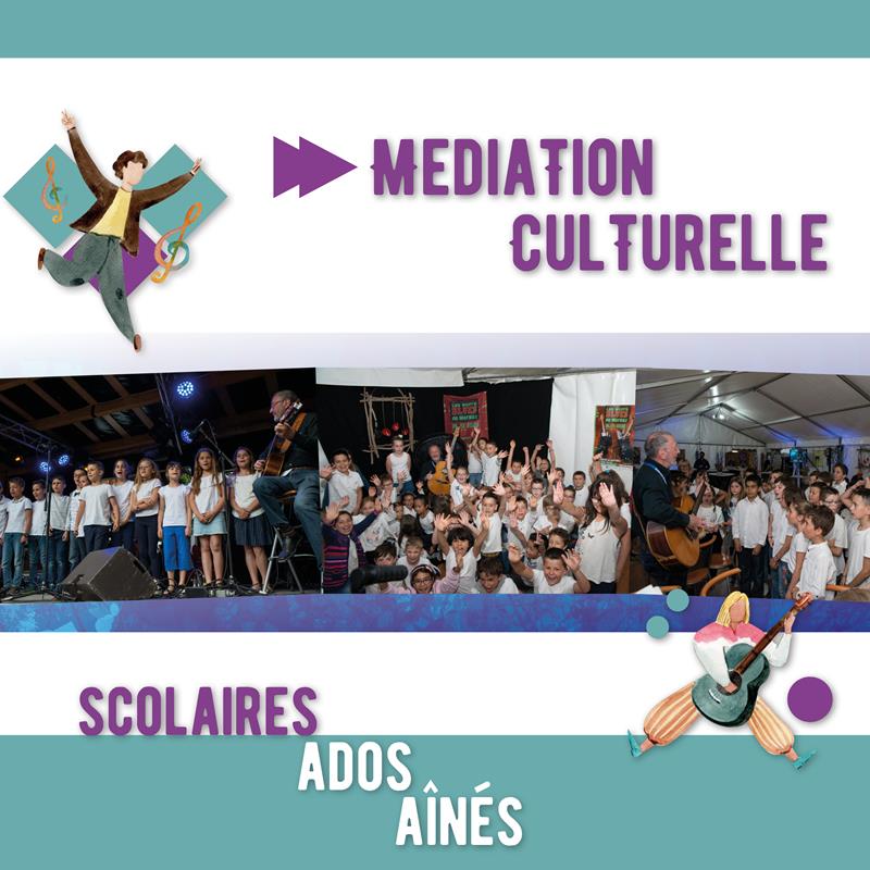 Des actions culturelles pour tous !