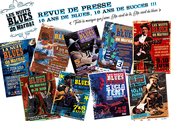 Revue de presse 10 ans des Nuits Blues