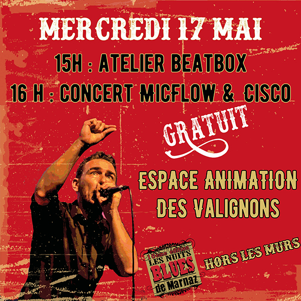 BeatBox aux Valignons avec MicFlow