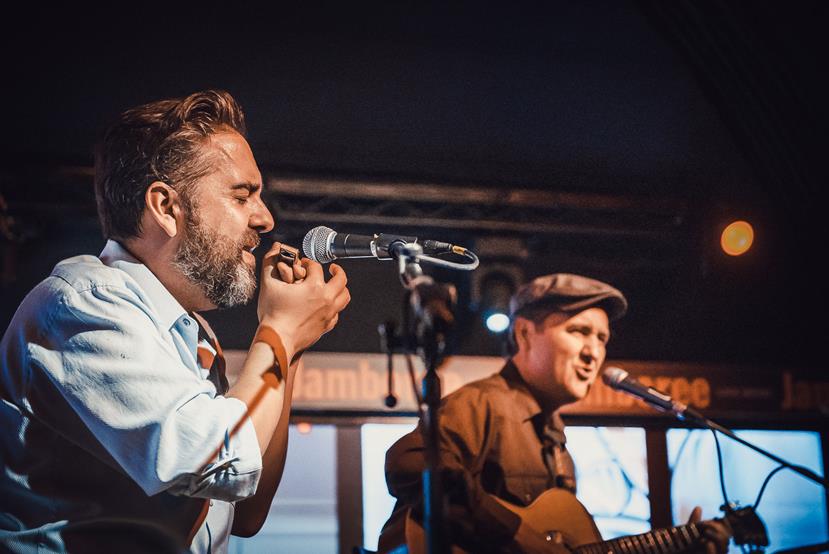 The Suitcase Brothers