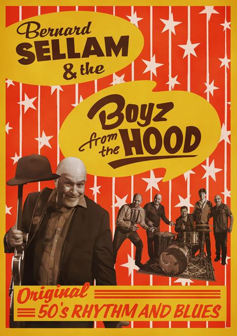 Bernard Sellam & The Boyz From The Hood