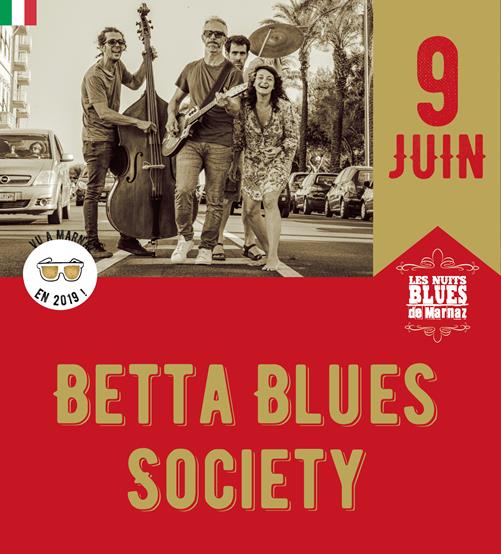 The Betta Blues Society