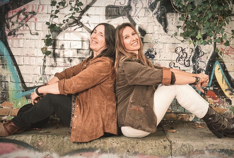 Two women blues 